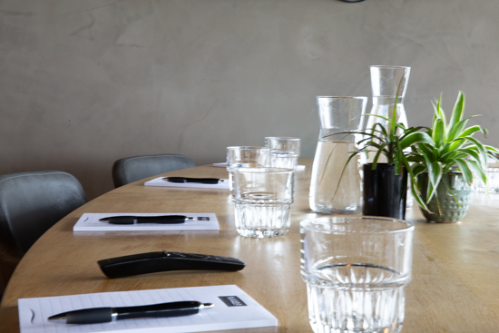 vergaderen private dining