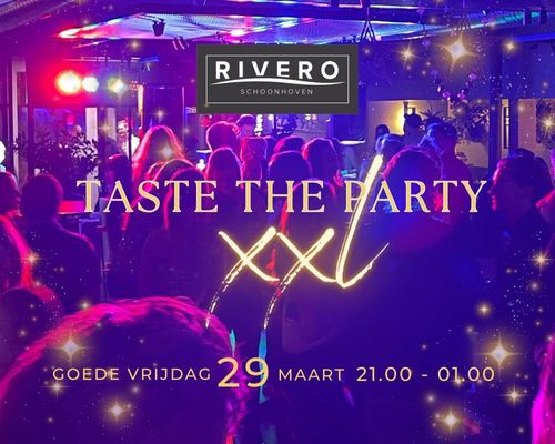 taste the party xxl goede vrijdag